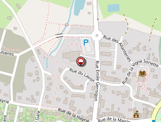 Carte de Cathy Coiff à Goven