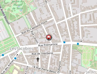 Carte de Bernard Gérard à Mans (le)