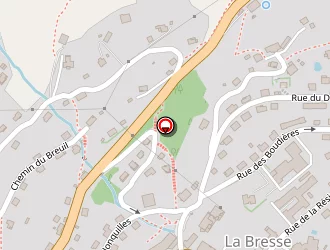 Carte de Mairie à Bresse (la)