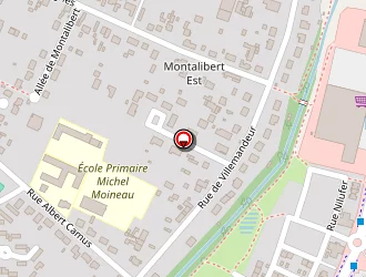 Carte de M.j.n à Châlette-sur-loing