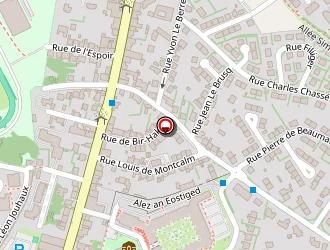 Carte de Squiban Camille à Quimper