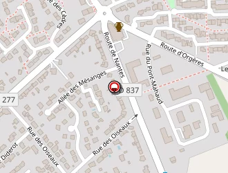 Carte de Multifacettes à Pont-péan