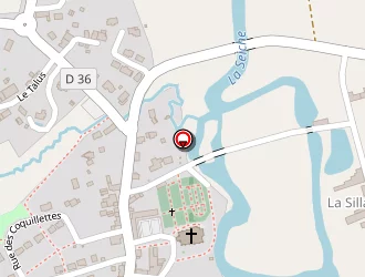 Carte de De Talhouët Loïc à Amanlis