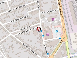 Carte de Les Petits Oignons à Montargis