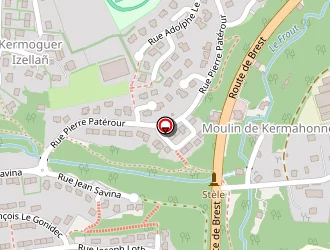 Carte de Barbedette Claudie à Quimper