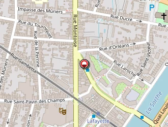 Carte de Christophe Coiffure à Mans (le)