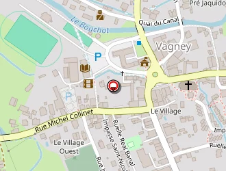 Carte de La Poste à Vagney