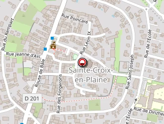 Carte de Sas T.p.h à Sainte-croix-en-plaine