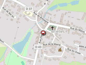 Carte de Salle Polyvalente à Brielles