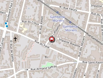 Carte de Chave Yves à Mans (le)