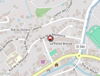 Carte de Marion Simone à Bresse (la)