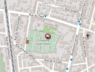 Carte de Lavoine Eric à Mans (le)