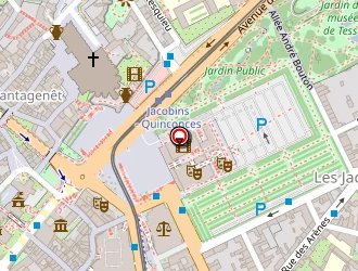 Carte de Argos Conseils & Formations à Mans (le)