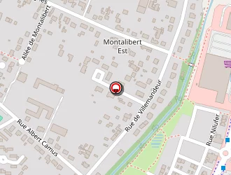 Carte de Math'elagage à Châlette-sur-loing