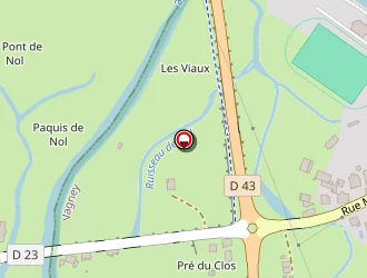 Carte de Brion Martine à Vagney