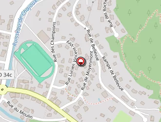 Carte de Humbert Dominique à Bresse (la)