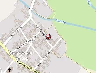 Carte de La Poste à Grancey-sur-ource