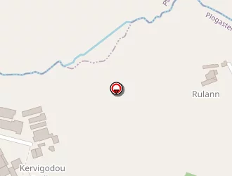 Carte de Kerveillant à Plogastel-saint-germain