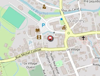 Carte de Les Taxis Georges à Vagney