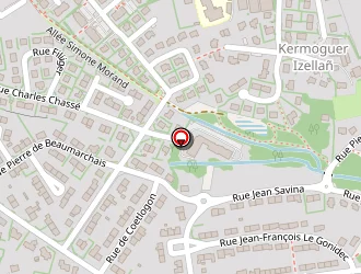 Carte de Morabin Nathalie à Quimper