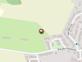 Carte de Garage Des Fontaines à Rouillon