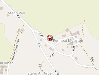 Carte de Le Corre Ronan à Elliant