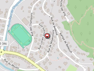 Carte de Bouticycle à Bresse (la)