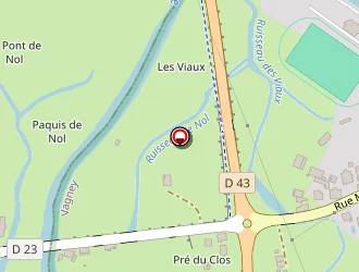 Carte de Gérard Sébastien Electricité à Vagney