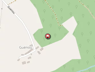 Carte de Buquen à Guiscriff