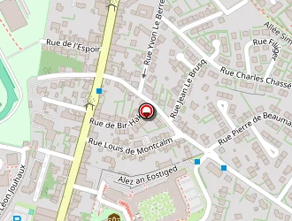 Carte de Alba Traduction Sally à Quimper