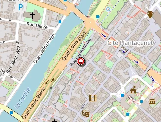 Carte de Adanco à Mans (le)