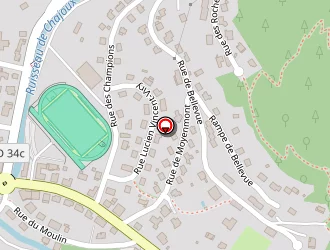 Carte de Cham'vosges Aventures à Bresse (la)