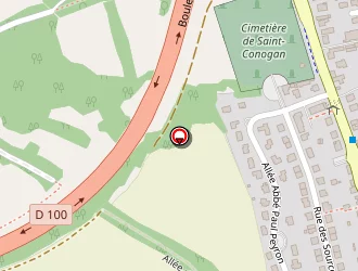 Carte de Faujour Christine à Quimper