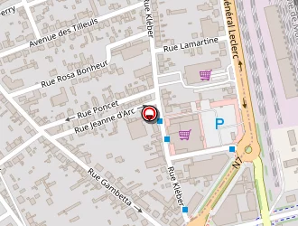 Carte de M.k.m.o à Châlette-sur-loing