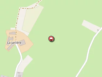 Carte de La Janière à Goven