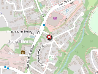 Carte de Bodenan Steven à Quimper