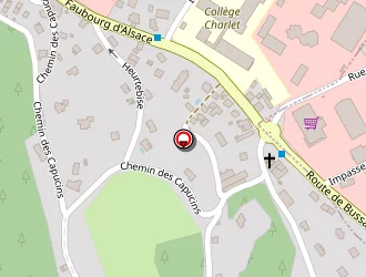 Carte de Aldi Marché à Remiremont