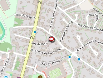 Carte de Cam Jean-noël à Quimper