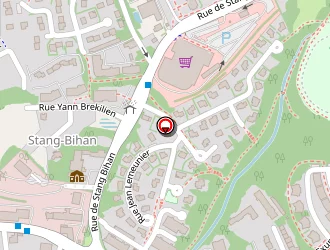 Carte de Le Borgne Yann à Quimper