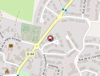 Carte de Cotard Danielle à Goven