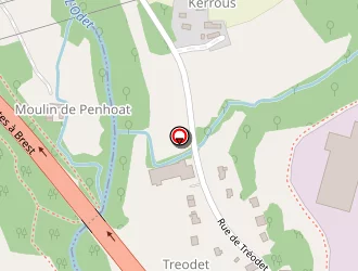 Carte de Als Propreté à Ergué-gabéric