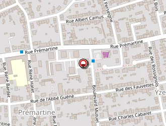 Carte de B2j à Mans (le)