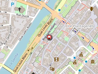 Carte de Gabillet Mireille à Mans (le)