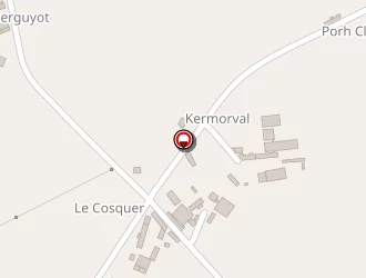 Carte de Rouvray Arnaud à Naizin