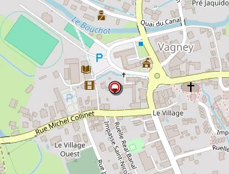 Carte de Cic Banque Cic Est à Vagney