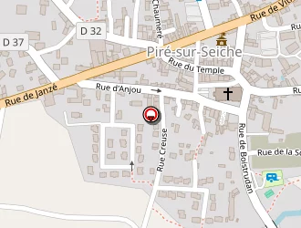 Carte de Adel Solutions à Piré-sur-seiche