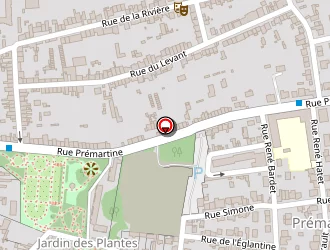 Carte de Lambert Rémy à Mans (le)