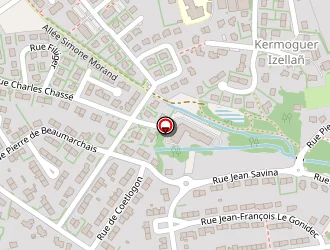 Carte de Feunteun Gwendal à Quimper