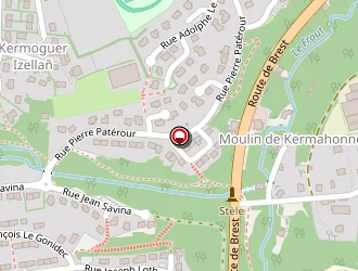 Carte de Le Coz Daniel à Quimper