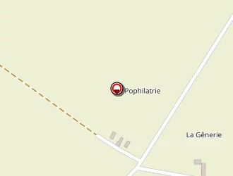 Carte de Les Terriers (earl) à Ladon